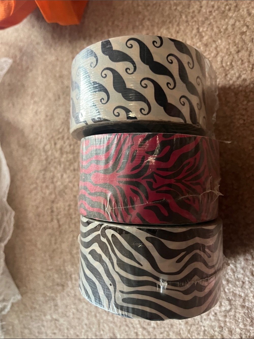 Whimsical Duck Tape -boxing shipping - Picture 3 of 5